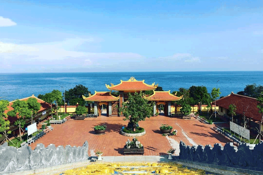 Không gian yên bình thích hợp để thiền tịnh. Ảnh: sưu tầm