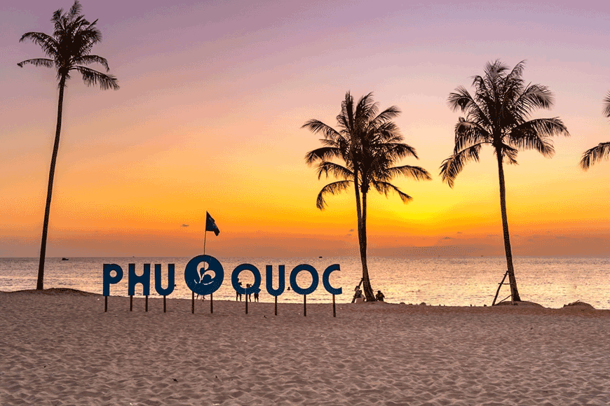 Khám phá Phú Quốc tuyệt đẹp. Ảnh: sưu tầm