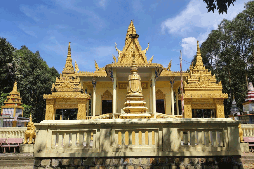 Không gian du lịch đậm nét văn hóa. Ảnh: sưu tầm