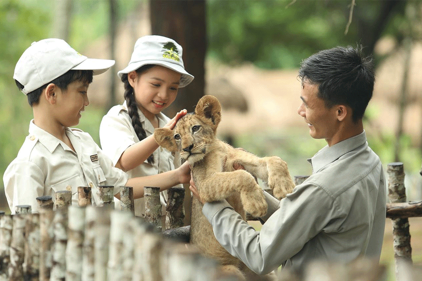 Tham gia những chương trình giáo dục thú vị. Ảnh: sưu tầm