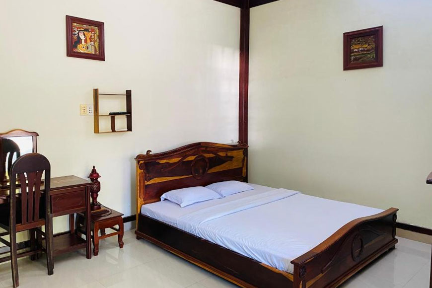 Các phòng ngủ được bố trí mộc mạc. Ảnh: Sưu tầm 