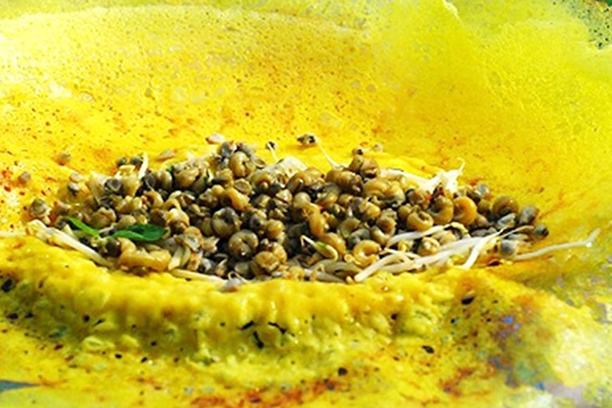 Thưởng thức ngay khi còn nóng. Ảnh: Sưu tầm 