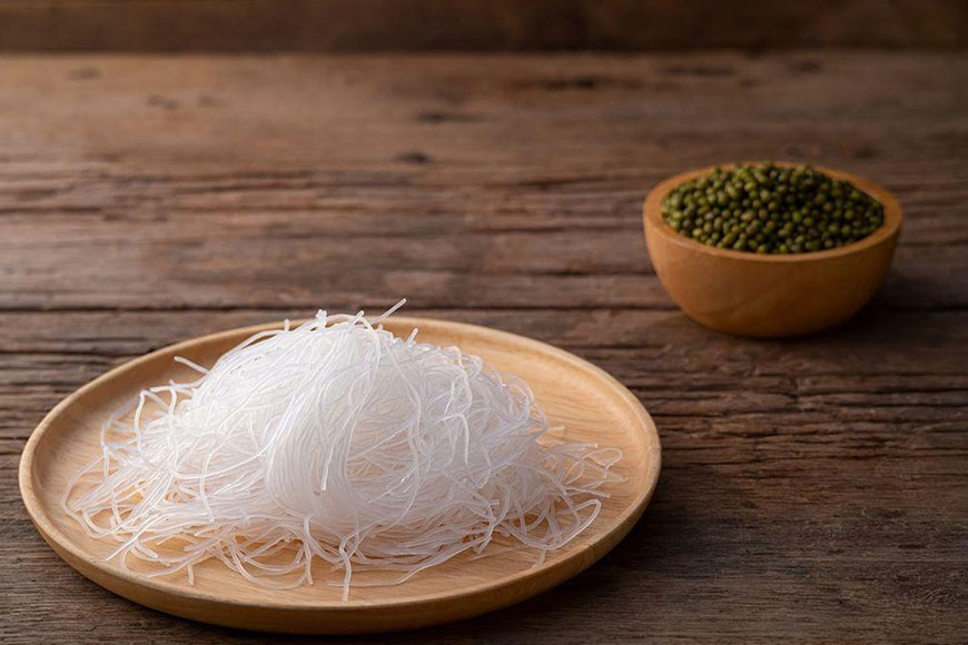Mỳ gạo Hùng Sơn. Ảnh: Sưu tầm