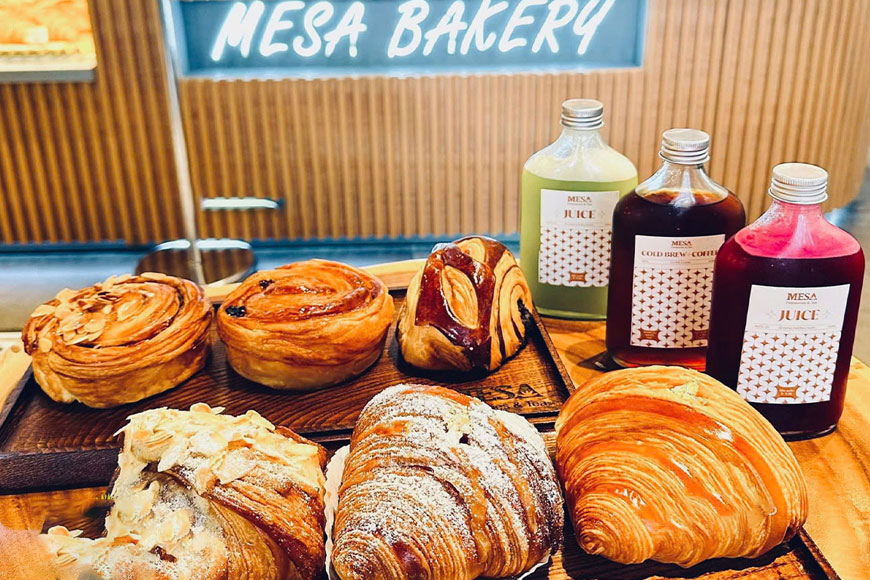 Mesa Bakery & Coffee. Ảnh: Sưu tầm