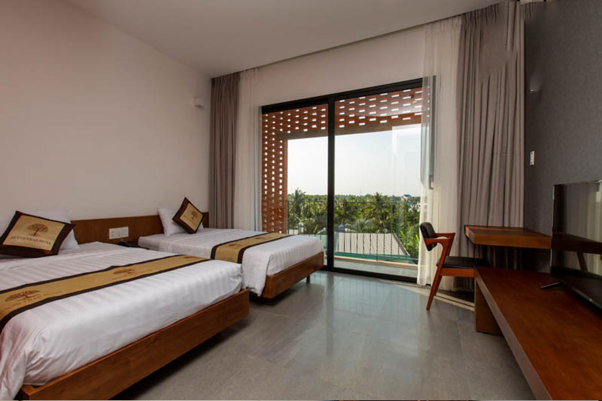 Khách sạn Huỳnh Thảo. Ảnh: Sưu tầm 