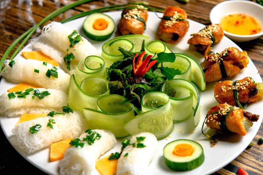 Ẩm thực Tây Ninh mang đến cho bạn những trải nghiệm đáng nhớ. Ảnh: Sưu tầm