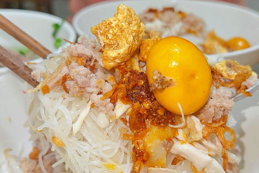 Phở khô. Ảnh: Sưu tầm