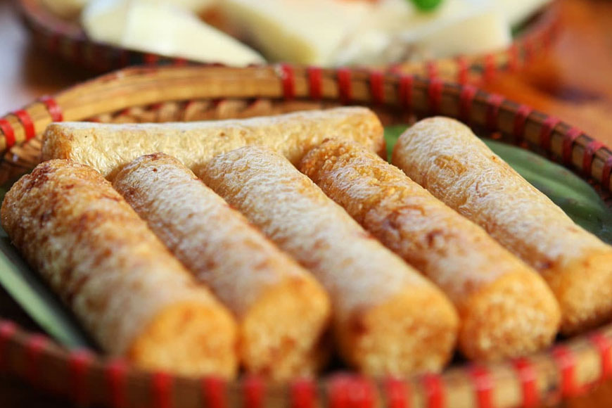 Thưởng thức ngay khi nóng dẻo. Ảnh: Sưu tầm