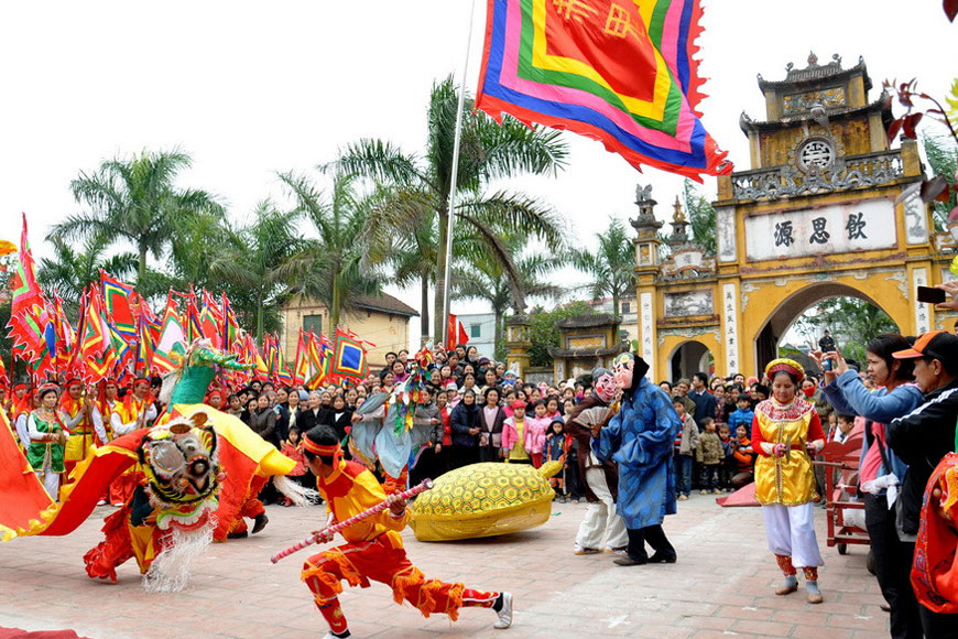 Ý nghĩ tâm linh của lễ hội. Ảnh: Sưu tầm