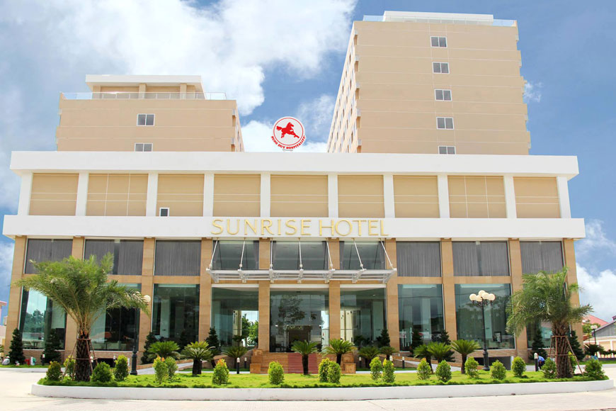 Sunrise Hotel Tây Ninh. Ảnh: Sưu tầm