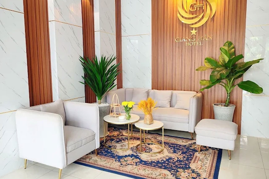 Giang Hân Hotel Tây Ninh. Ảnh: Sưu tầm