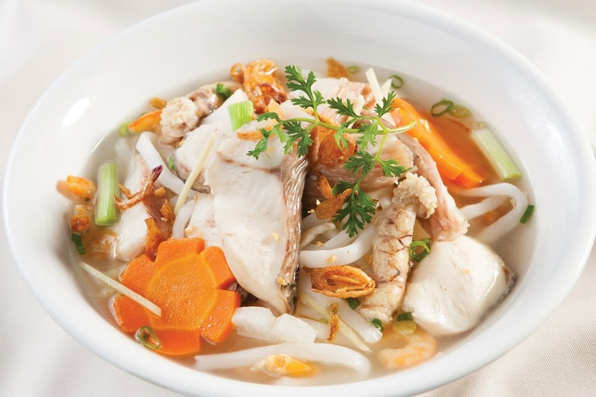 Bánh canh cá lóc. Ảnh: Sưu tầm