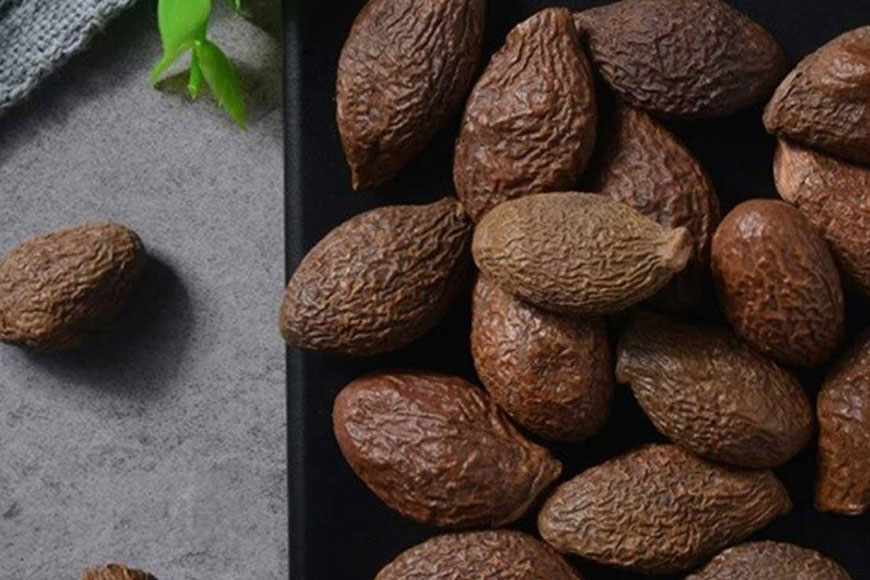 Bạn có thể mua hạt ươi rừng về làm quà tặng người thân. Ảnh: Sưu tầm 