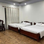 Bạn sẽ được tận hưởng không gian nghỉ ngơi gần gũi và tiện nghi. Ảnh: Sưu tầm 