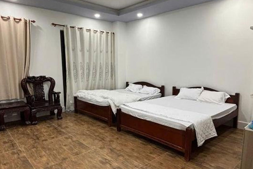 Bạn sẽ được tận hưởng không gian nghỉ ngơi gần gũi và tiện nghi. Ảnh: Sưu tầm 