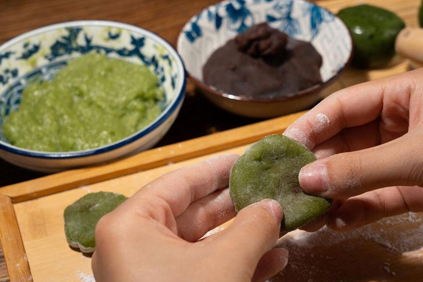 Địa chỉ mua bánh ngải. Ảnh: Sưu tầm 