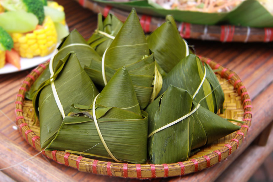 Hương vị thơm ngon của đặc sản Thái Nguyên. Ảnh: Sưu tầm