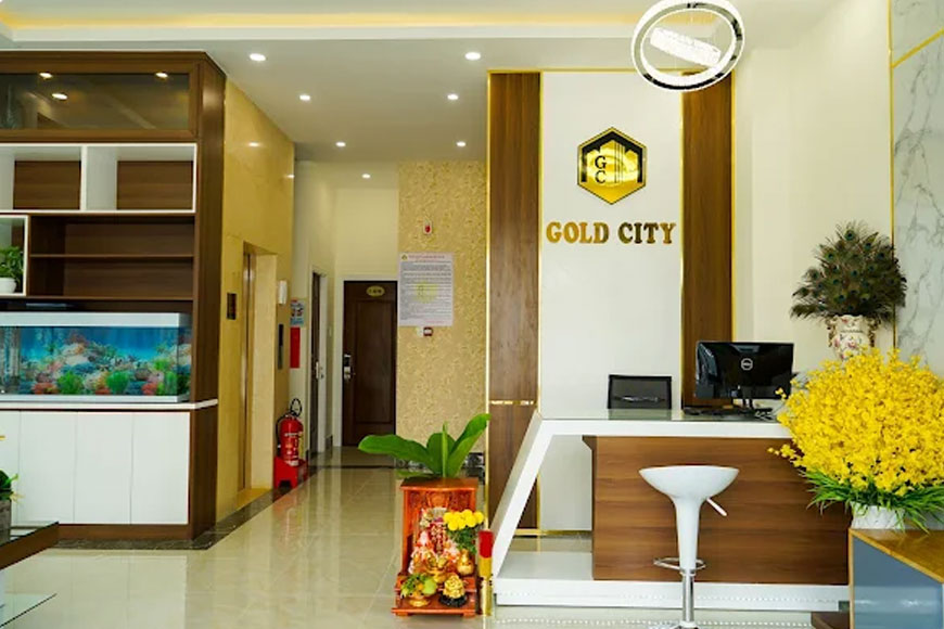 Gold City Hotel. Ảnh: Sưu tầm 