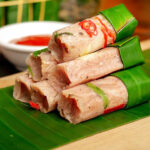 Nem chua thơm ngon. Ảnh: Sưu tầm 