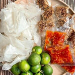 Bánh tráng Tây Ninh đã trở thành 1 phần ký ức của bao người. Ảnh: Sưu tầm 