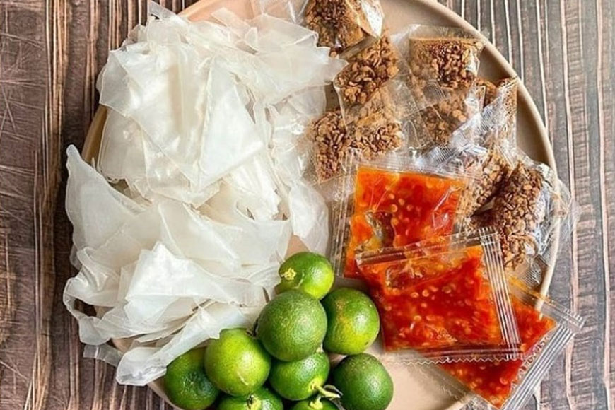 Bánh tráng Tây Ninh đã trở thành 1 phần ký ức của bao người. Ảnh: Sưu tầm 