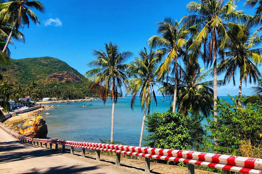 Vẻ đẹp của Hòn Sơn. Ảnh: Sưu tầm