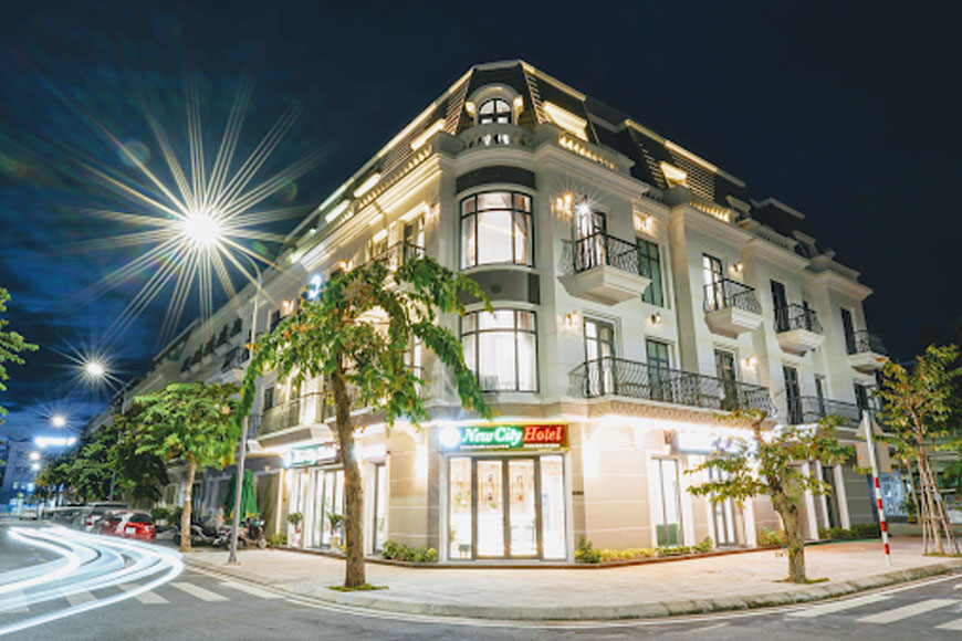 New City Hotel. Ảnh: Sưu tầm