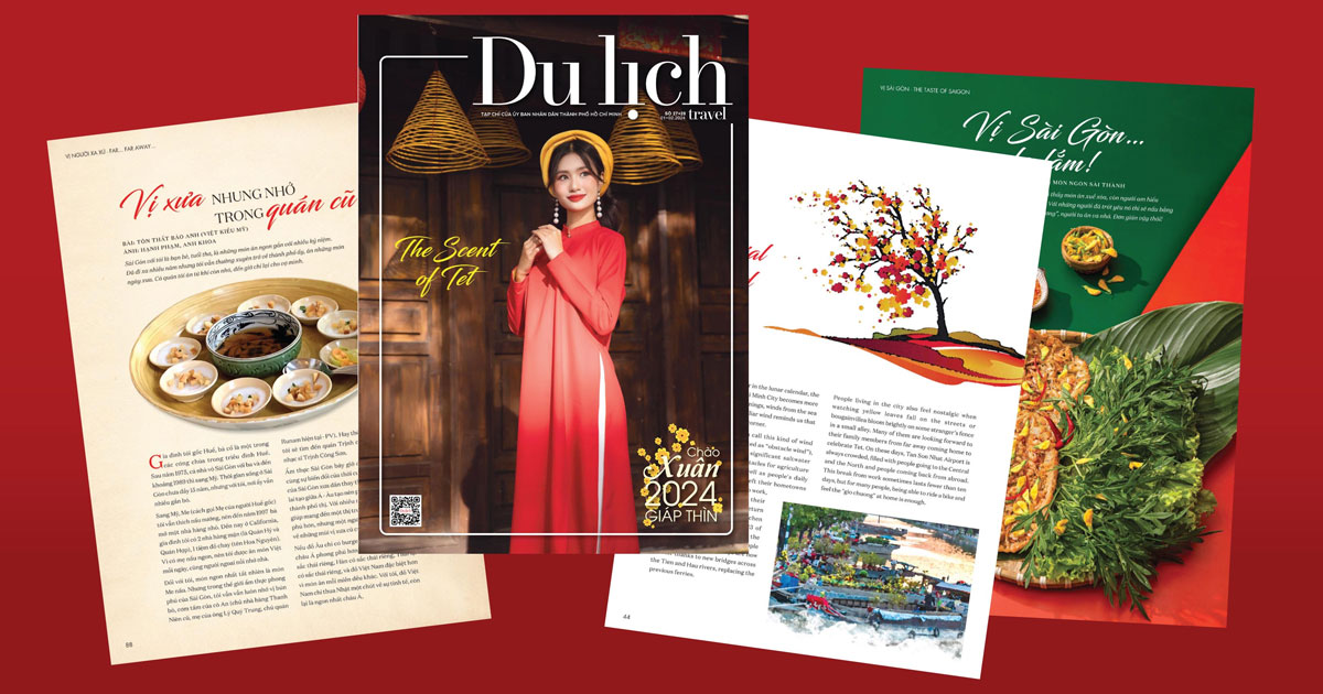 tap chi du lich