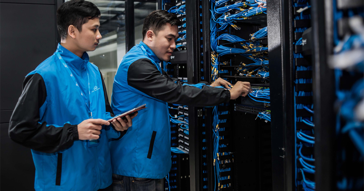 Internet cáp quang doanh nghiệp và gia đình. Ảnh: Sưu tầm