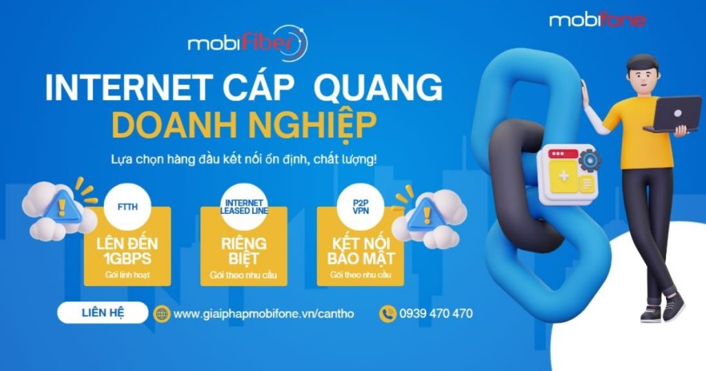 Internet cáp quang MobiFone – Giải pháp kết nối tốc độ cao cho gia đình và doanh nghiệp