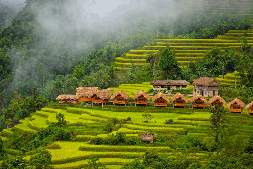 Nghỉ dưỡng tại 7 địa điểm lưu trú chất lượng hàng đầu Hà Giang