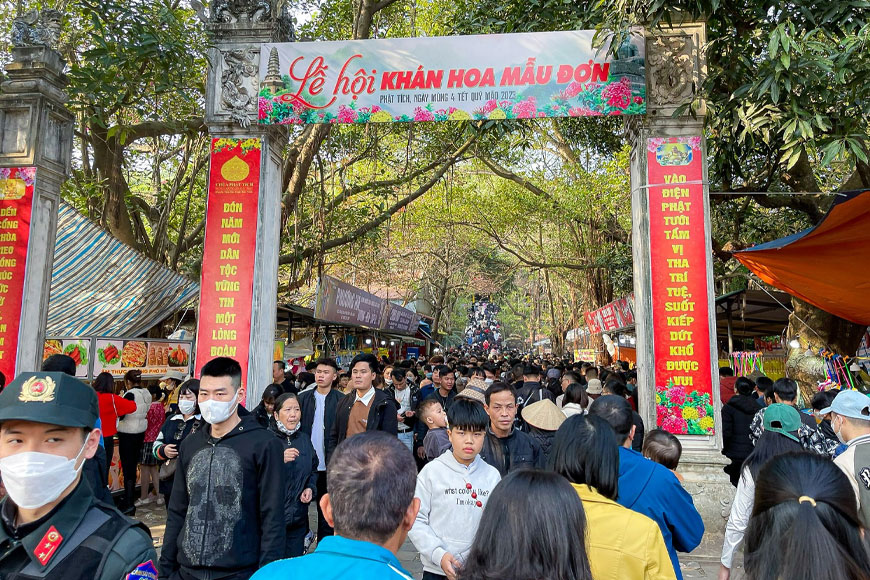 Lễ Hội Chùa Phật Tích – Hòa Mình Vào Không Gian Văn Hóa Kinh Bắc