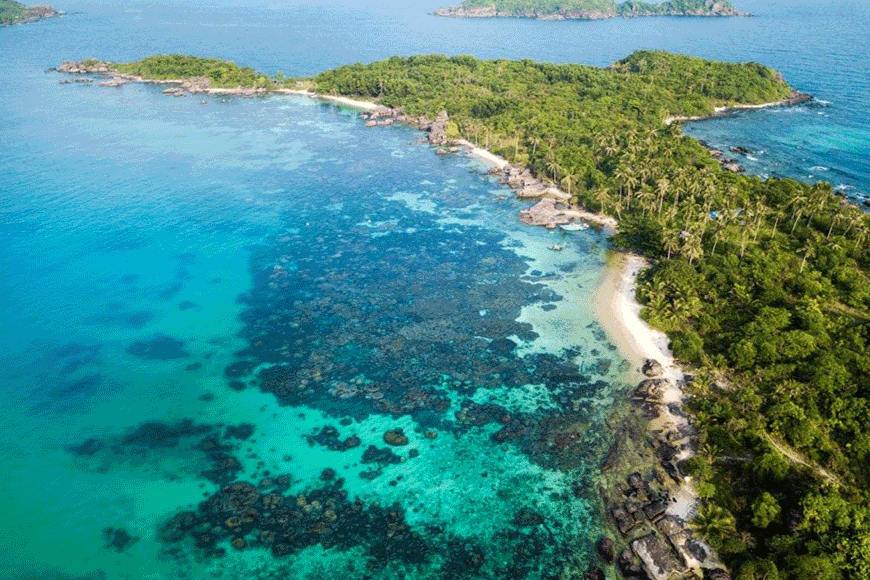 Tận hưởng vẻ đẹp thiên nhiên tại Hòn Thơm An Thới