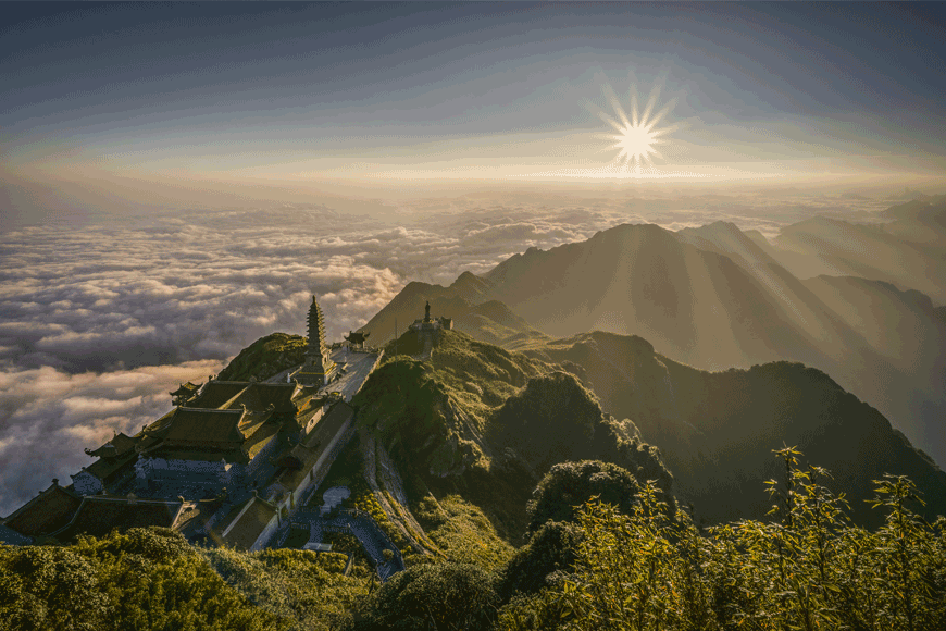 Ngắm trọn vẻ đẹp núi rừng trong chuyến du lịch Sapa 1 ngày