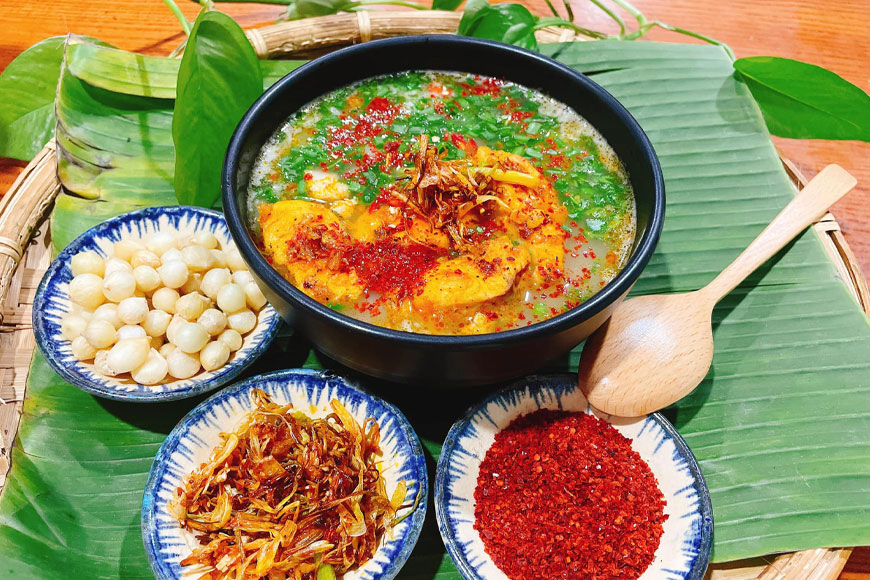 Cháo Cá Vạt Giường Hải Lăng – Tinh Hoa Ẩm Thực Miền Đất Nắng Gió