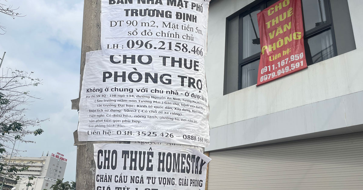 marketing cho thue phong