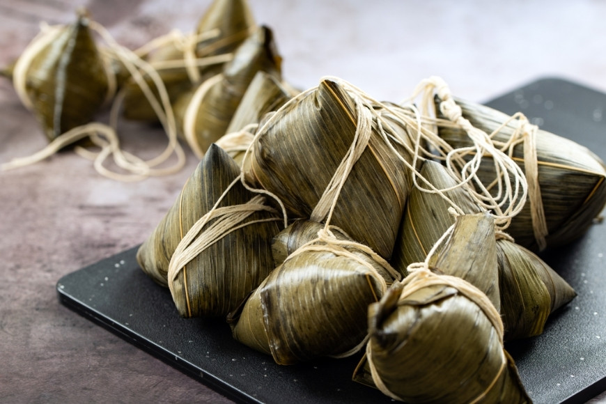 Bánh tro Đình Tổ: Hương vị mộc mạc của đất Kinh Bắc