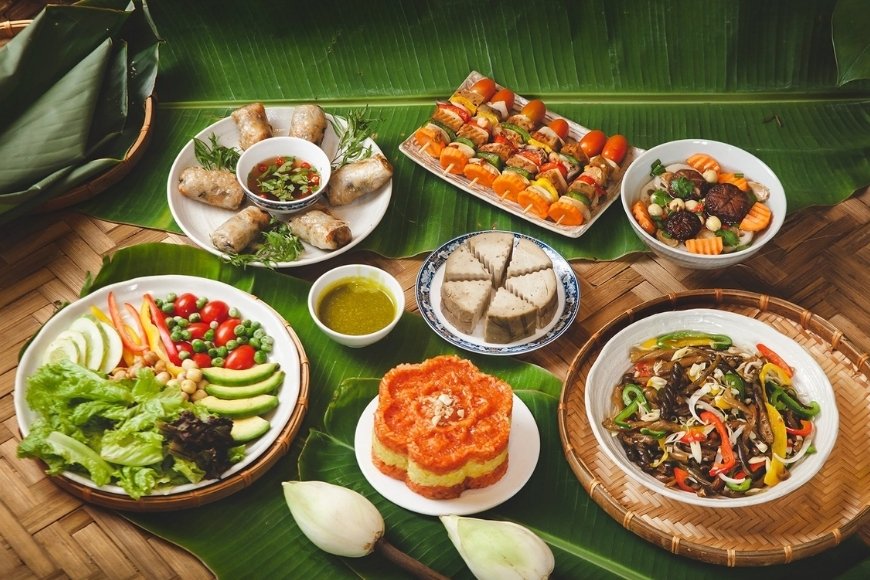 Tết không chỉ có bánh chưng: Ẩm thực chay cho ngày đầu năm