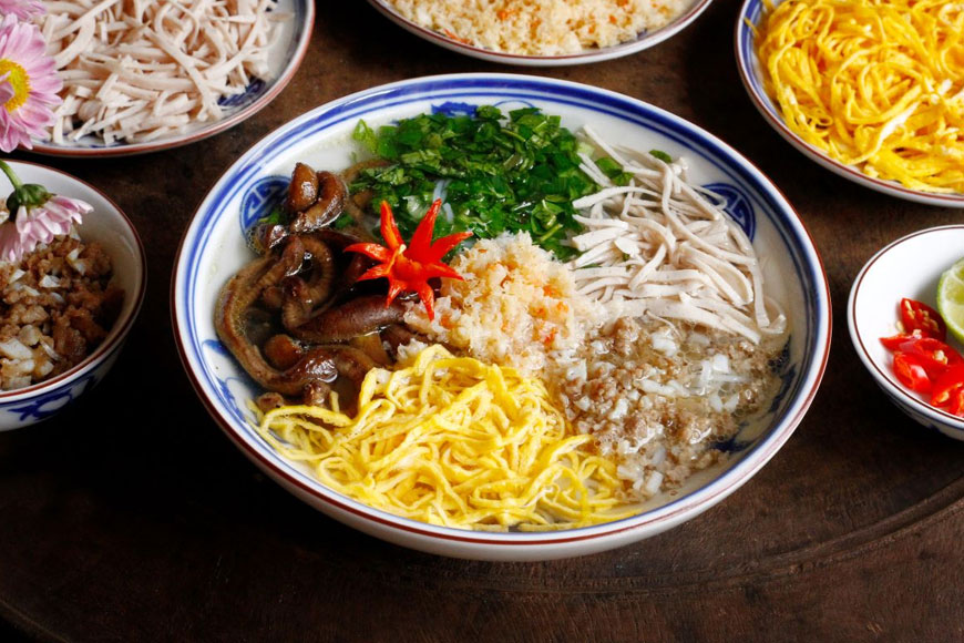 Bún thang lươn Phố Hiến – Hương vị đậm đà từ miền đất Hưng Yên