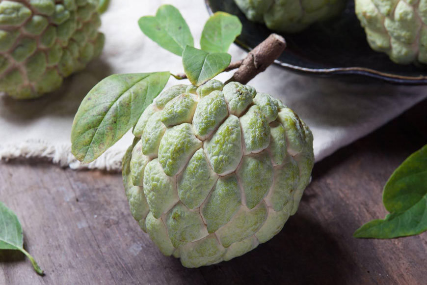 Thưởng thức na Lục Nam – Ngọt lịm, cơm dày, hương vị tự nhiên