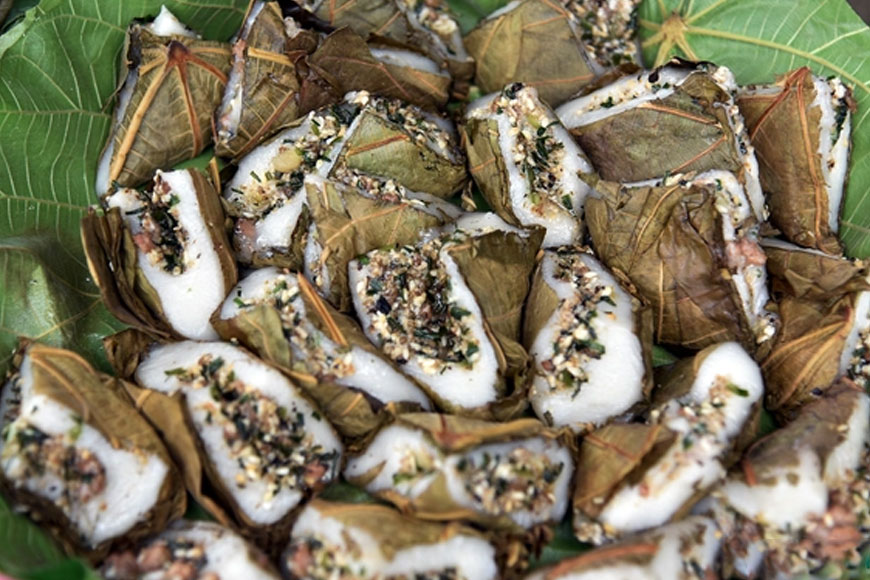 Bánh trứng kiến Thái Nguyên – Món ngon lạ miệng từ núi rừng