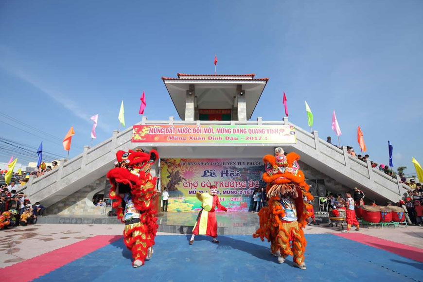 Lễ hội Chợ Gò Bình Định: Điểm hẹn văn hóa và phong tục đầu xuân