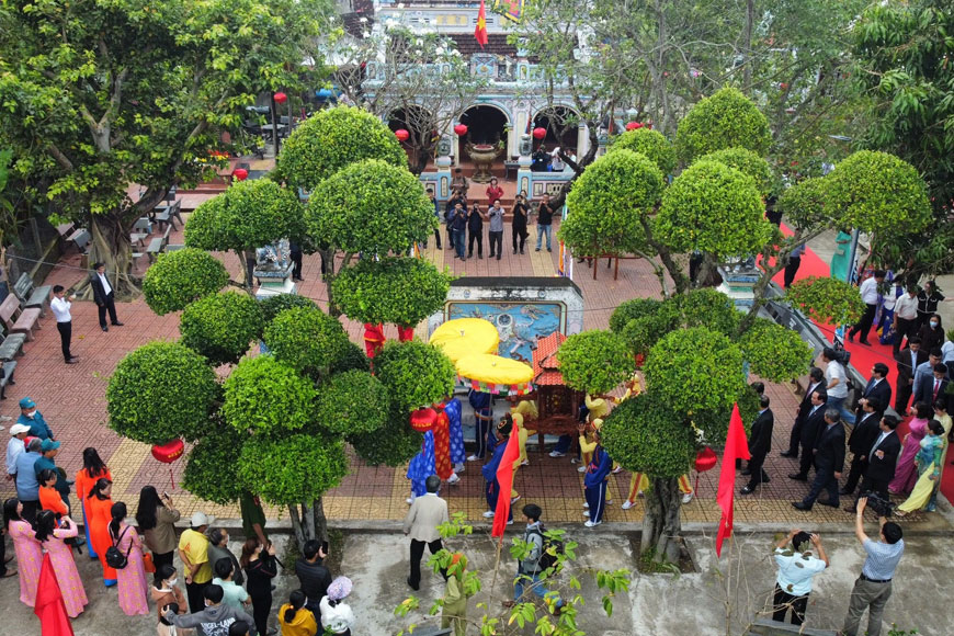 Lễ hội Đô thị Nước mặn: Bước chân về miền ký ức Bình Định