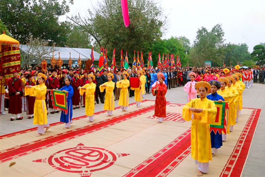 Lễ hội Làng rèn Tây Phương Danh – Tôn vinh nét đẹp lao động Việt